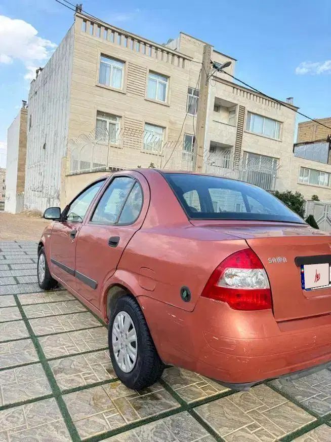 تیبا صندوق دار SX - 1390