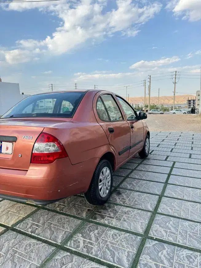 تیبا صندوق دار SX - 1390