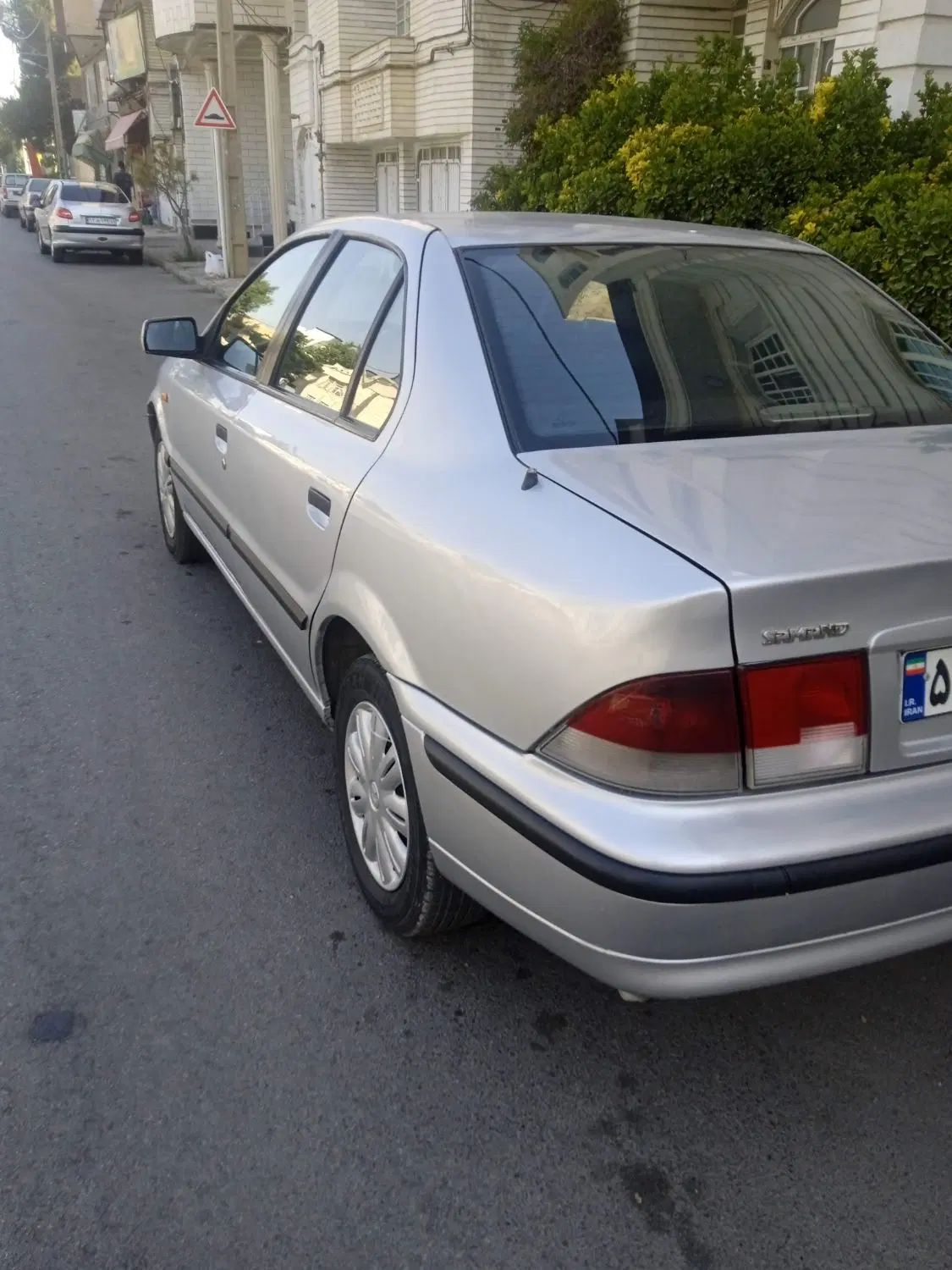 سمند X7 بنزینی - 1382