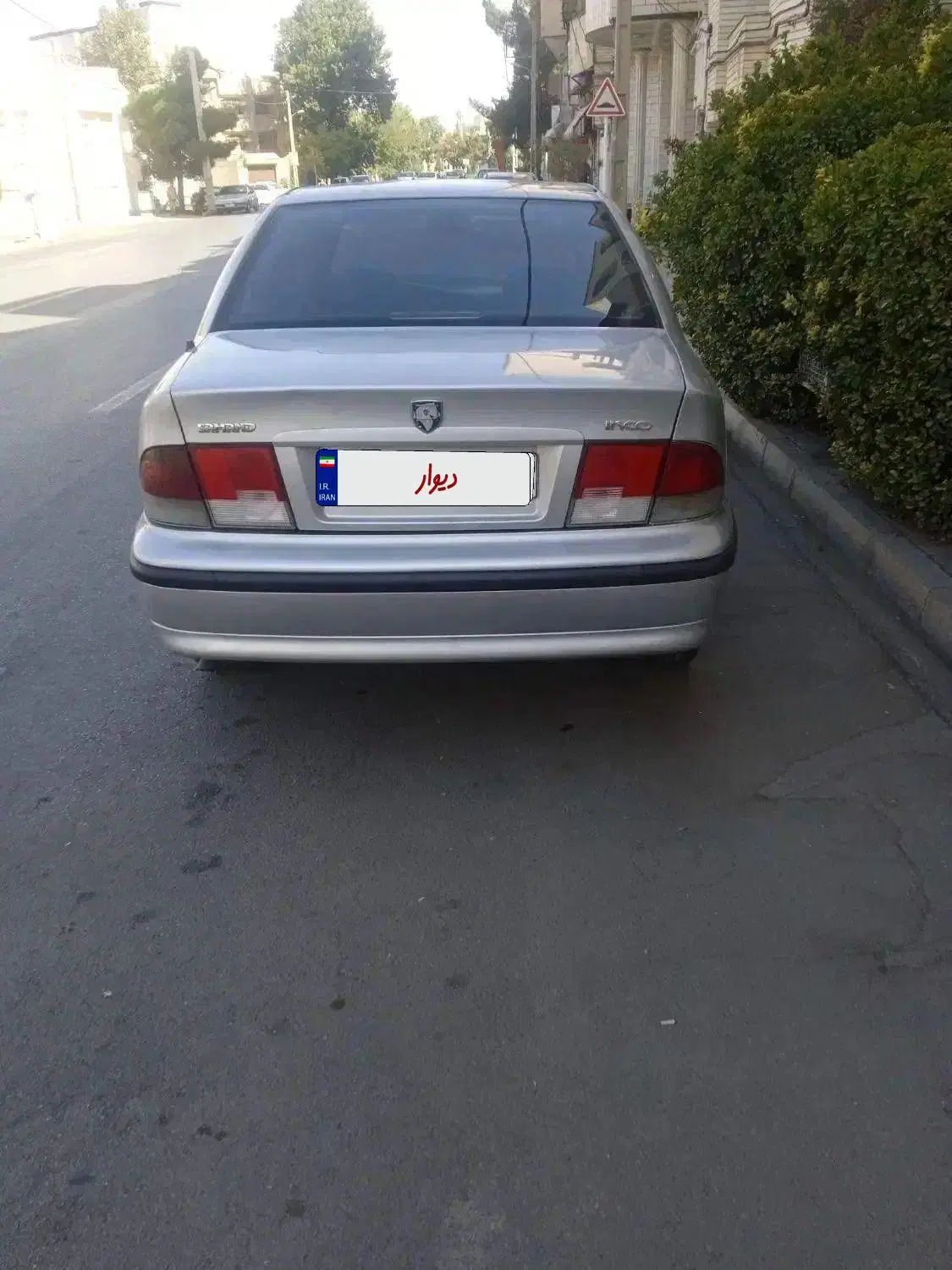 سمند X7 بنزینی - 1382