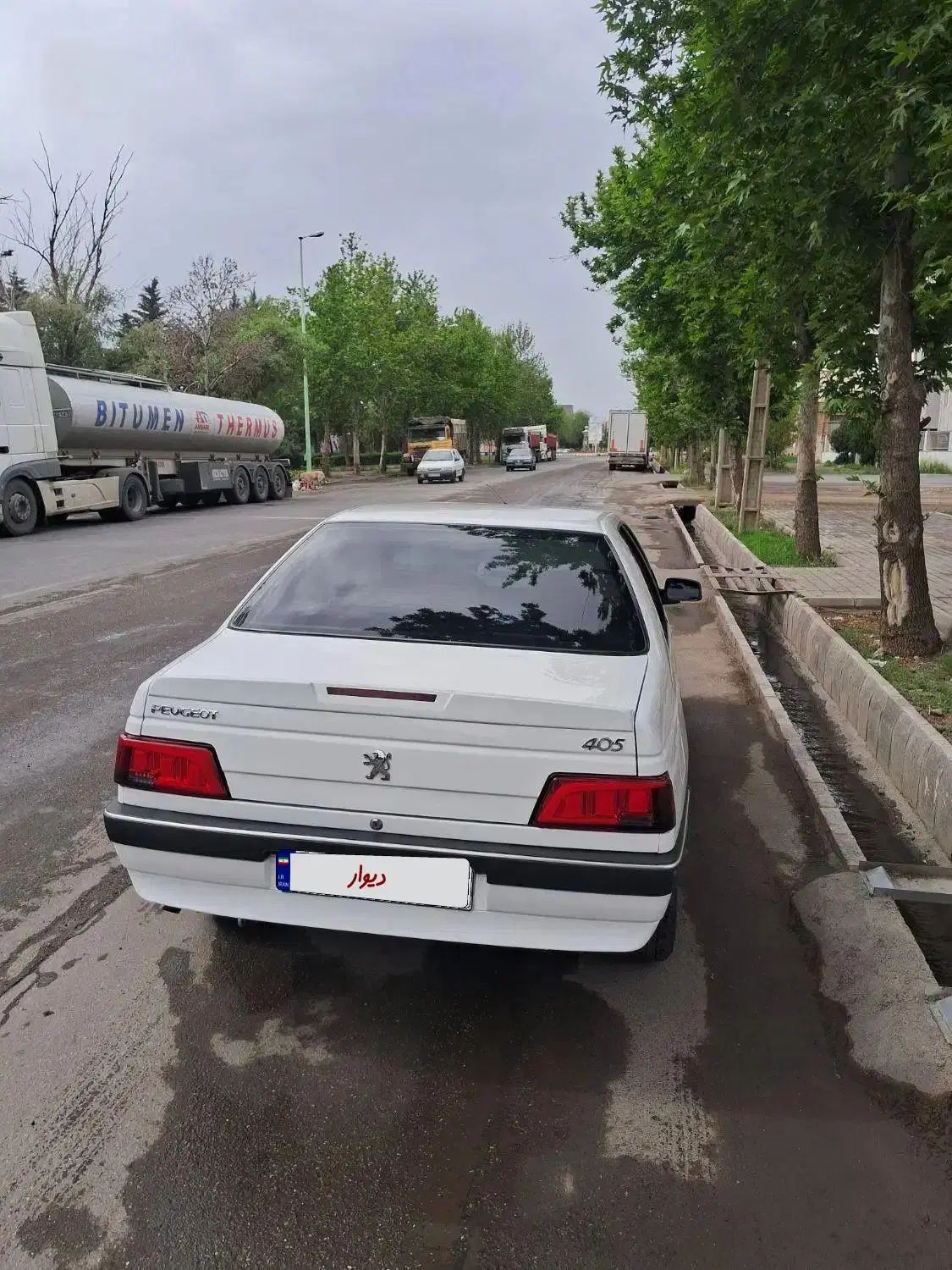 پژو 405 SLX بنزینی TU5 - 1394