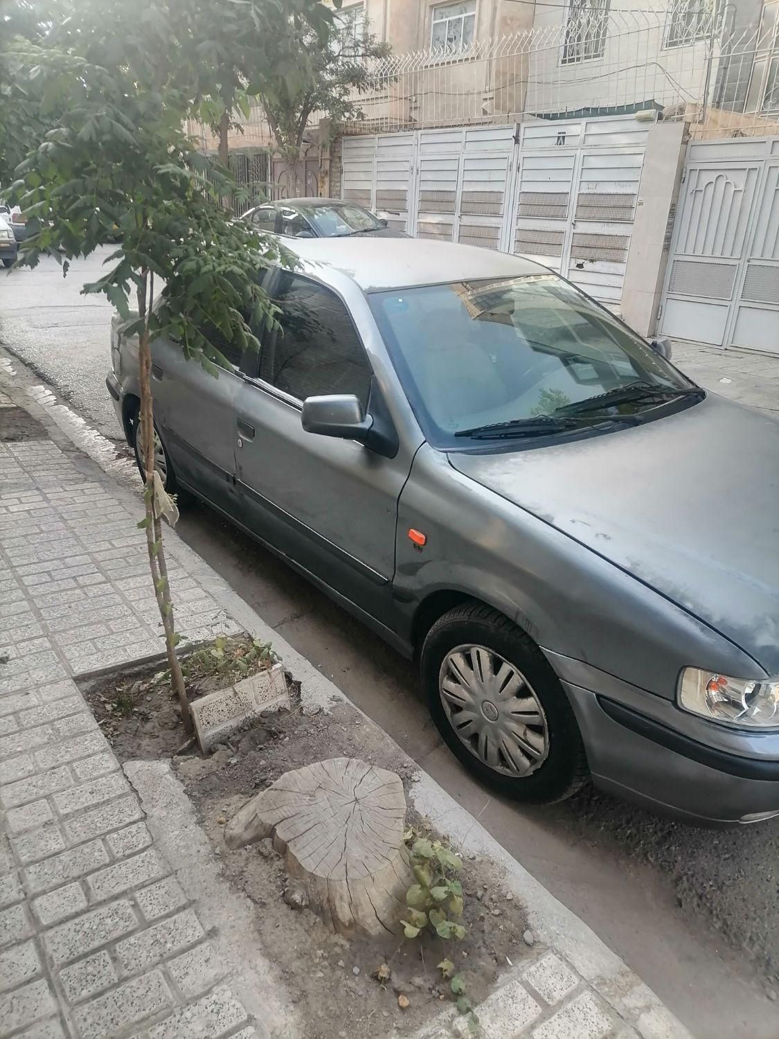 سمند X7 دوگانه سوز - 1386