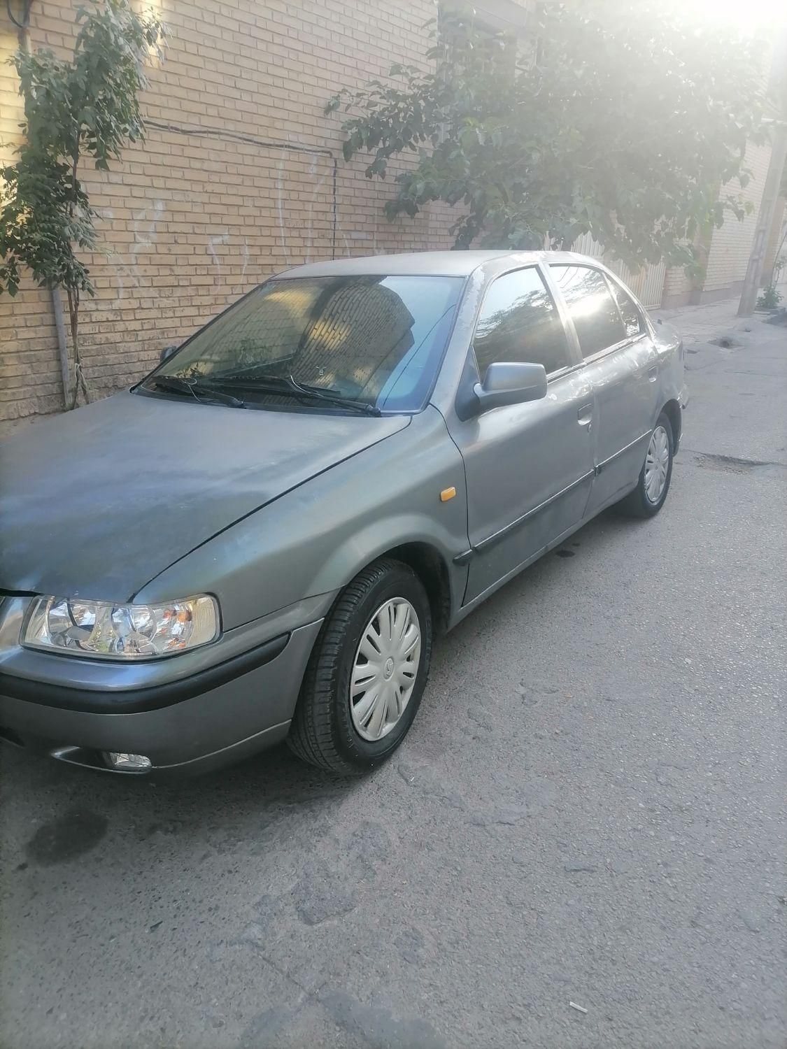 سمند X7 دوگانه سوز - 1386