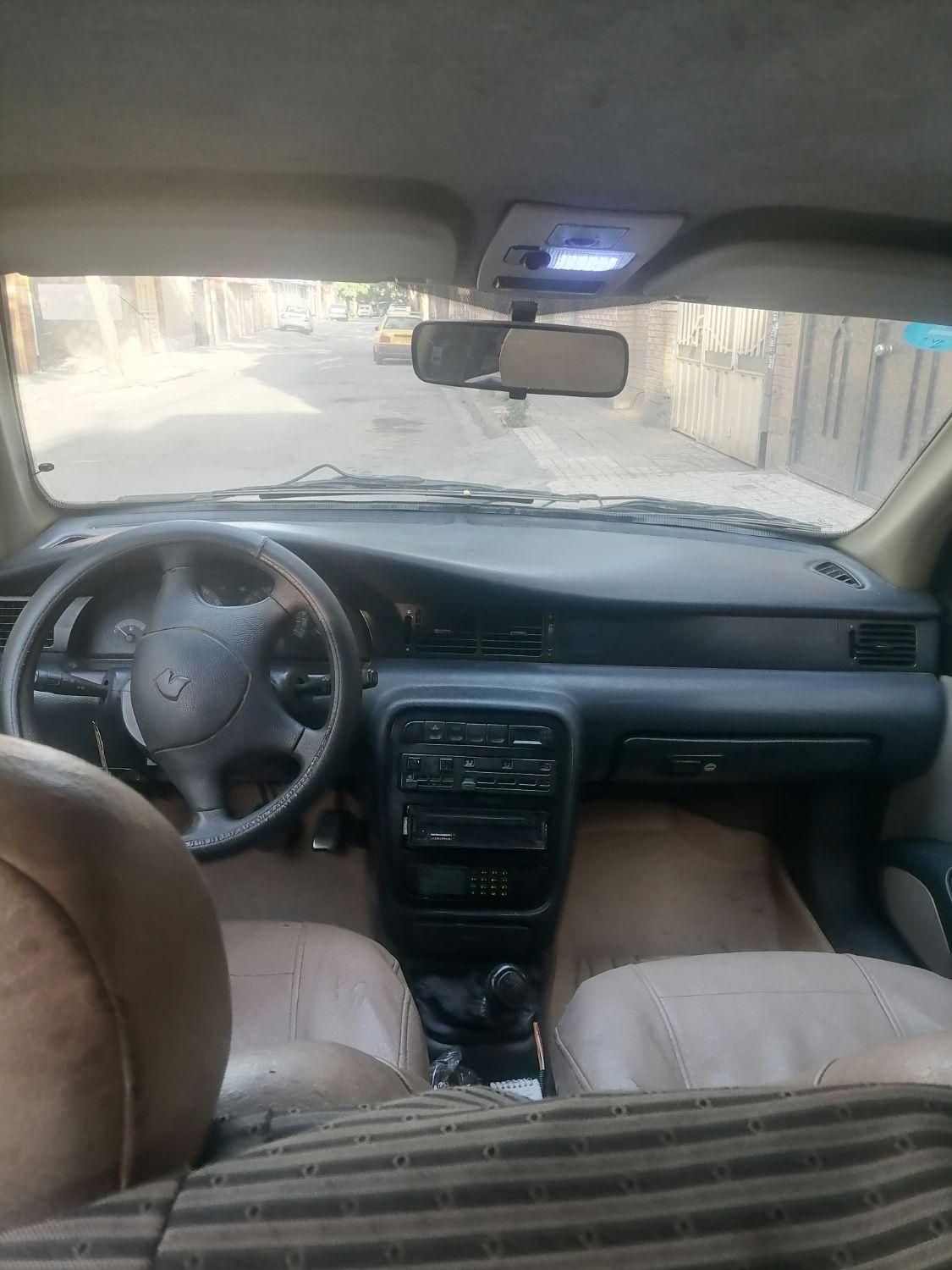 سمند X7 دوگانه سوز - 1386