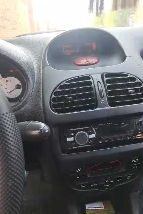 پژو ۲۰۶ صندوق دار v8 - 1395