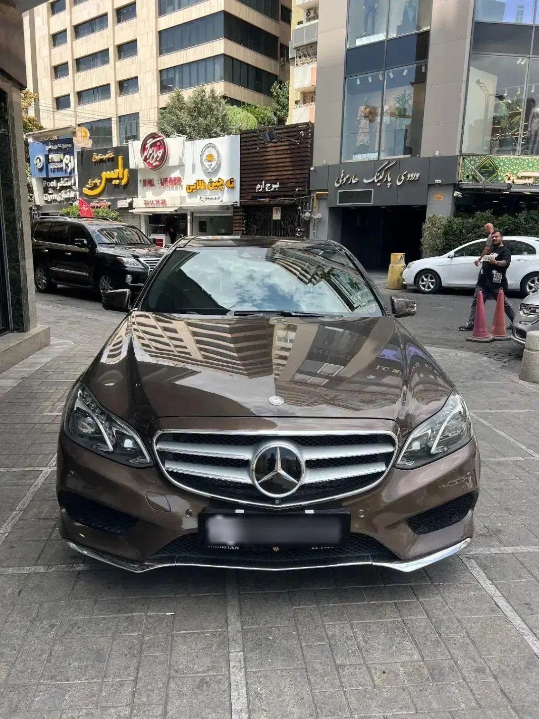 خودرو بنز، E آگهی ann_19984297