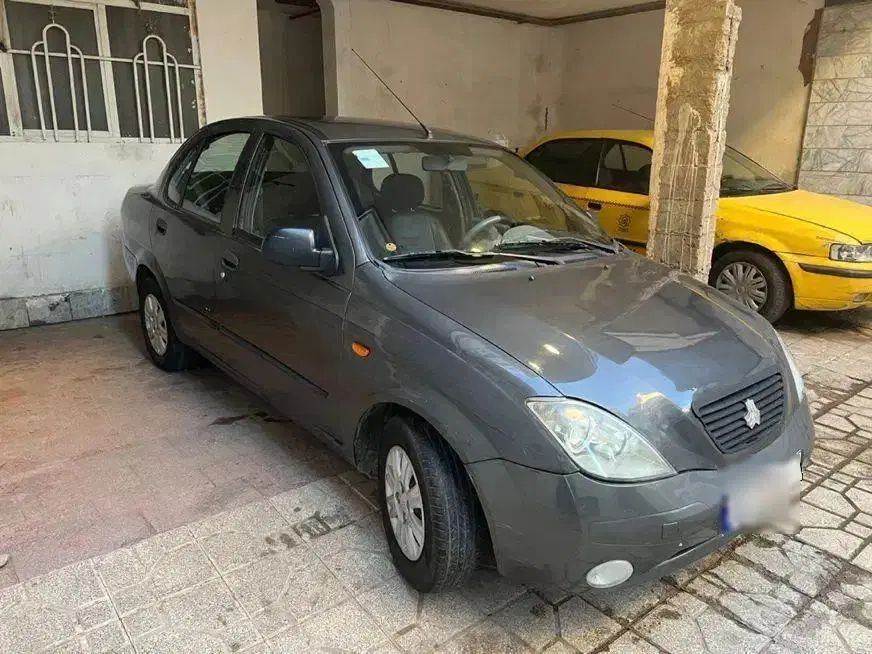 تیبا صندوق دار SX - 1397