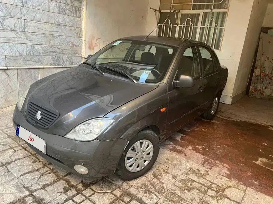 تیبا صندوق دار SX - 1397