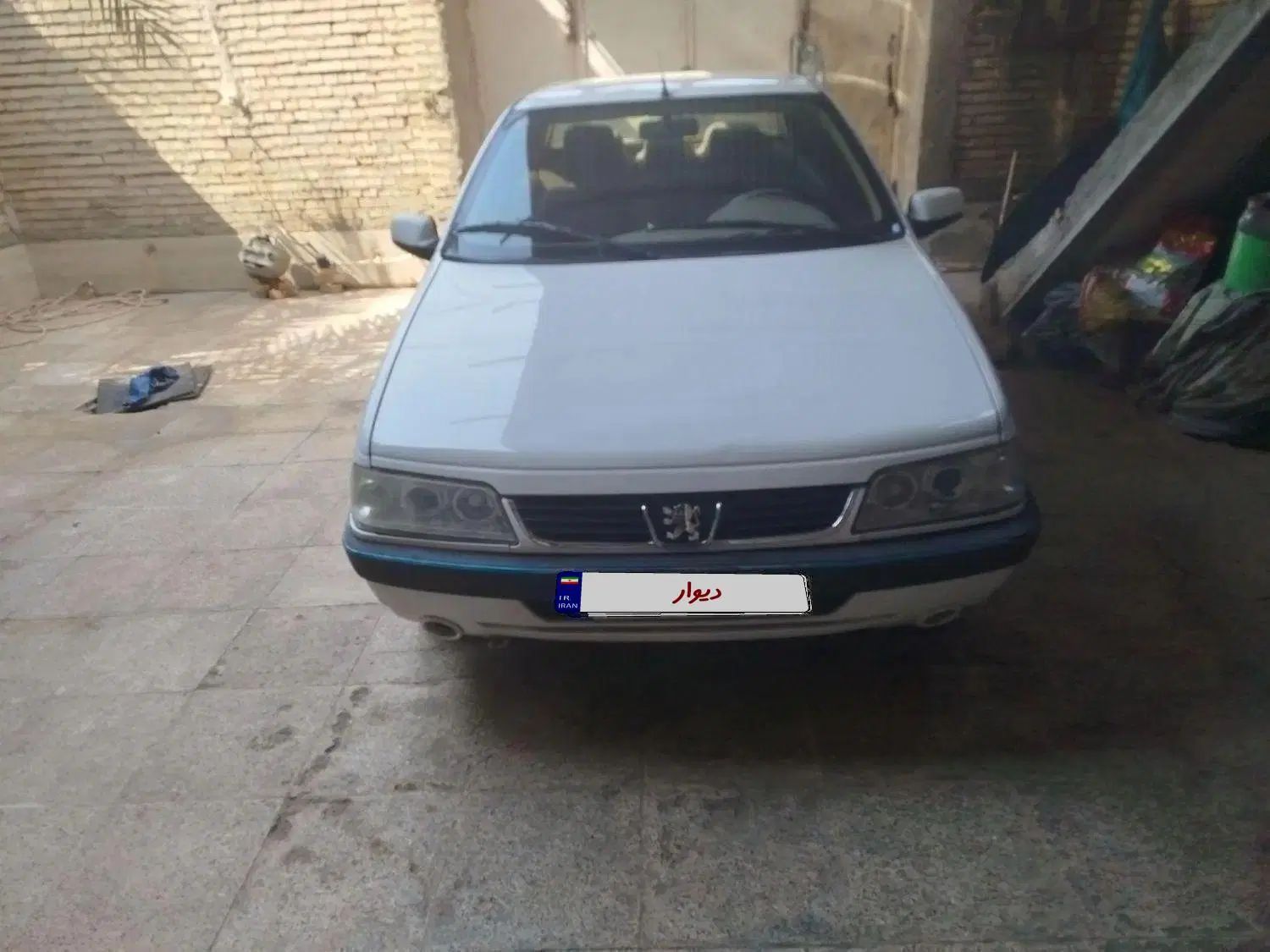 پژو 405 SLX بنزینی TU5 - 1396