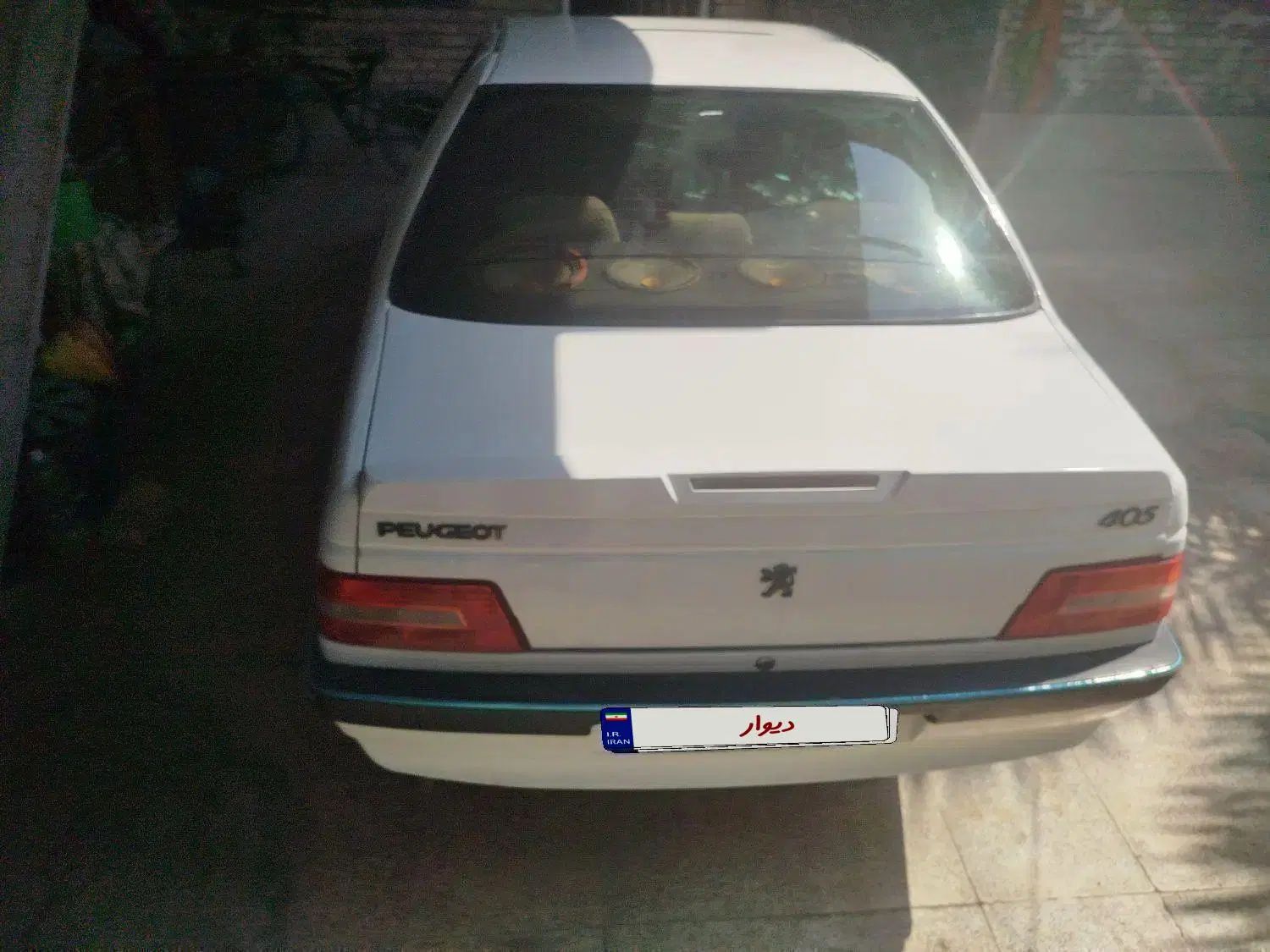 پژو 405 SLX بنزینی TU5 - 1396