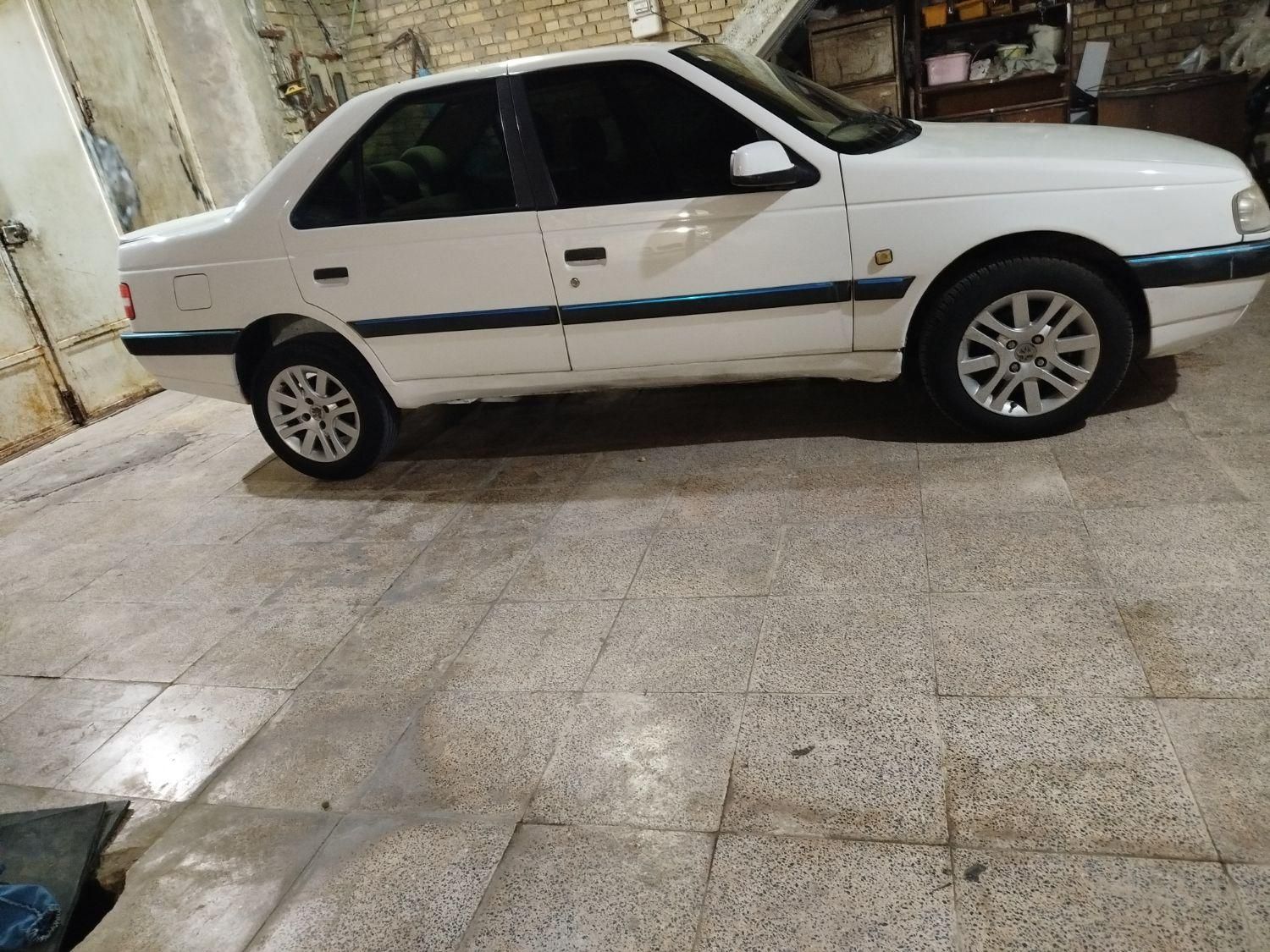 پژو 405 SLX بنزینی TU5 - 1396