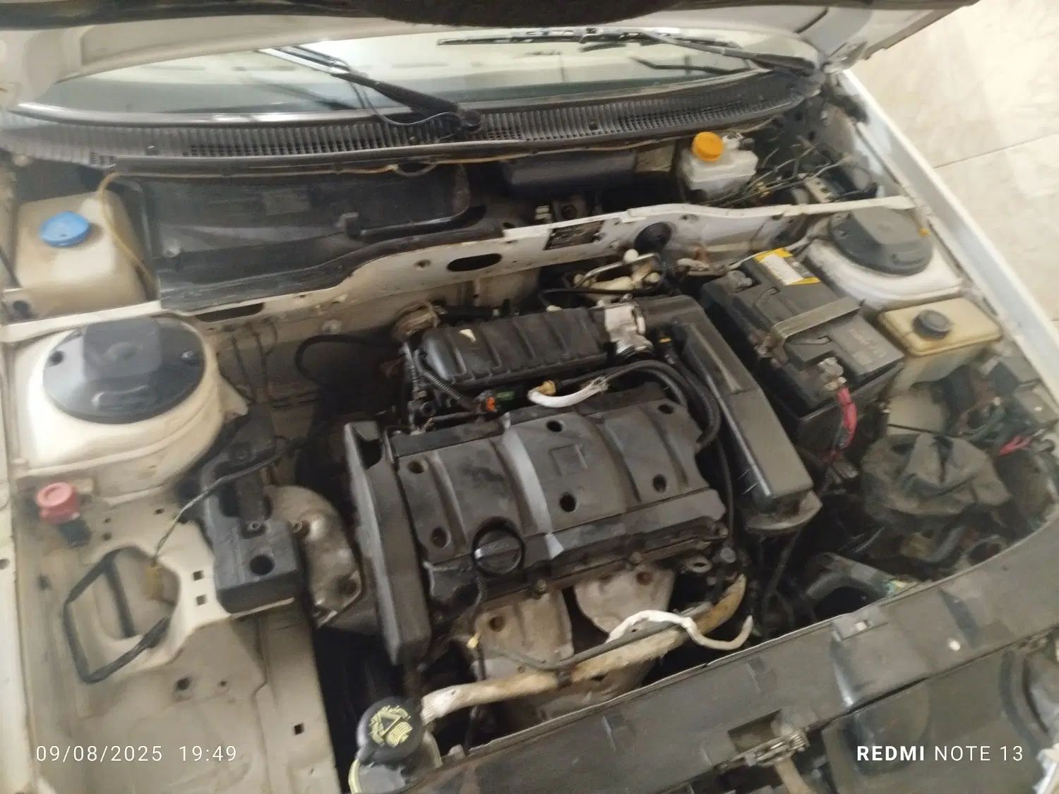 پژو 405 SLX بنزینی TU5 - 1396