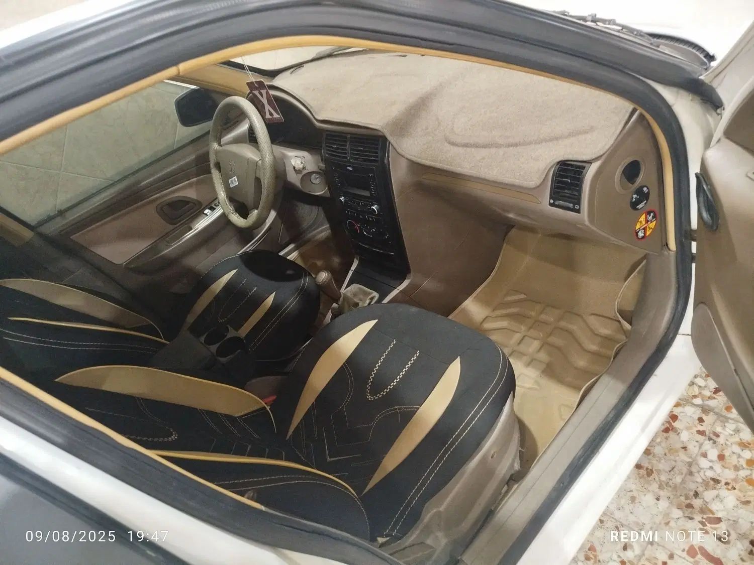 پژو 405 SLX بنزینی TU5 - 1396