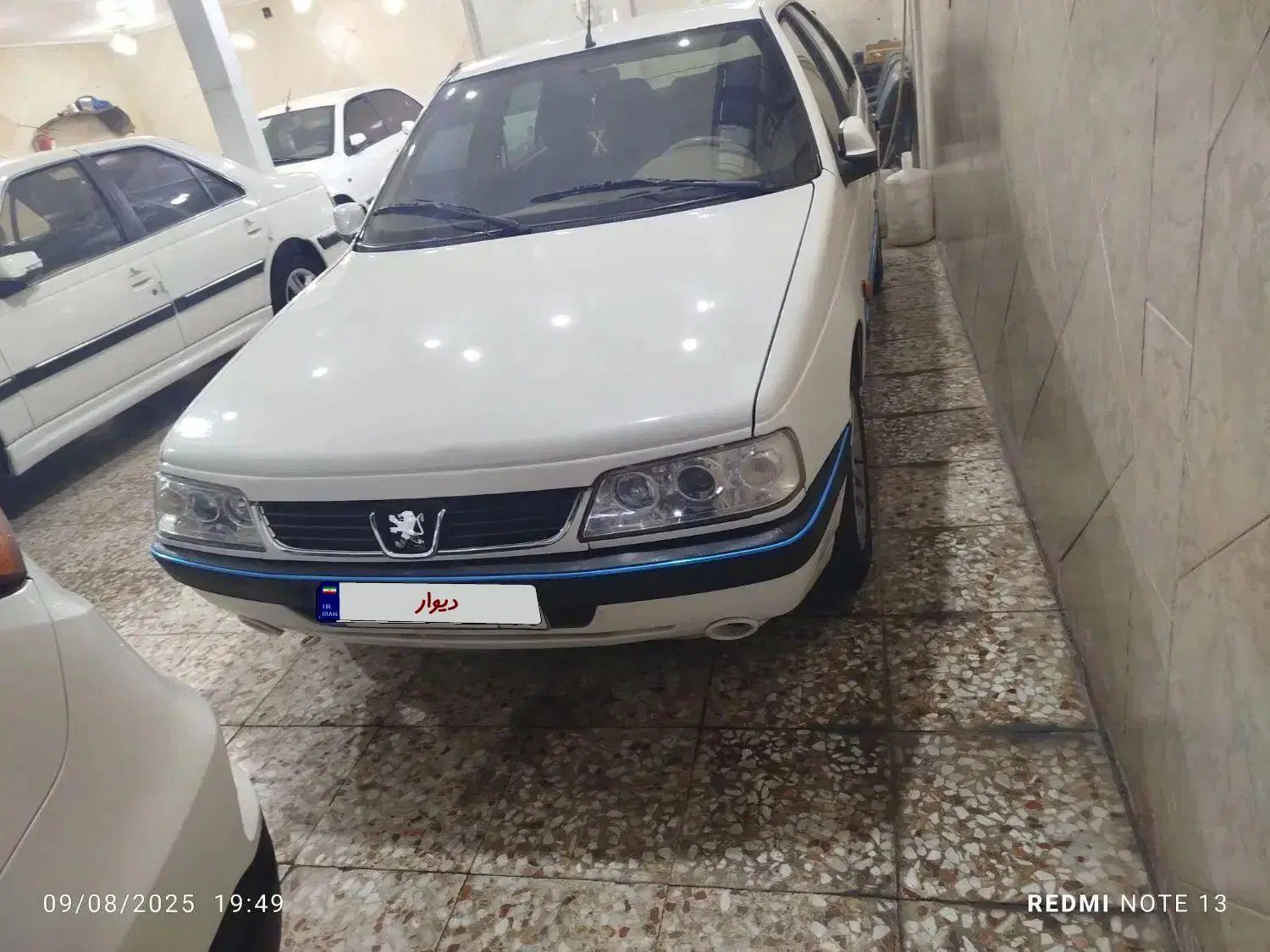 پژو 405 SLX بنزینی TU5 - 1396