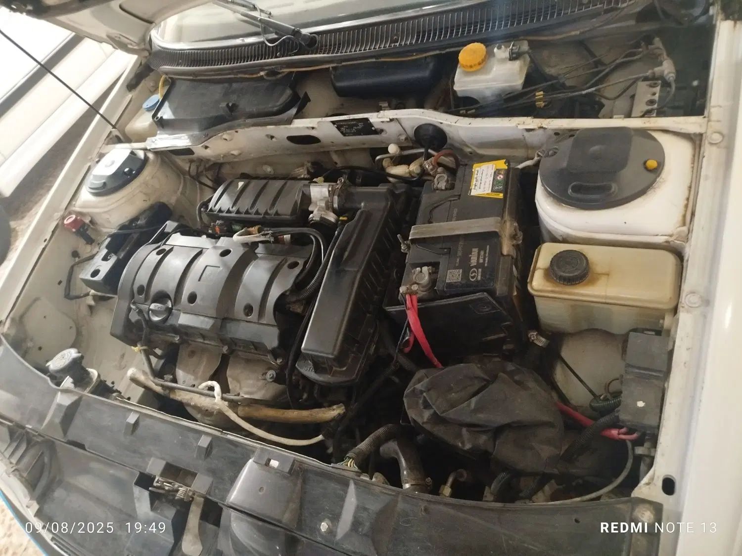 پژو 405 SLX بنزینی TU5 - 1396