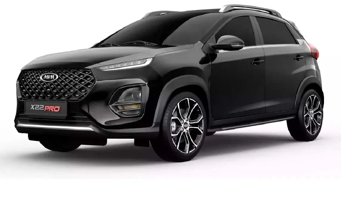 ام وی ام X22 دنده ای اسپرت لاکچری - 1402