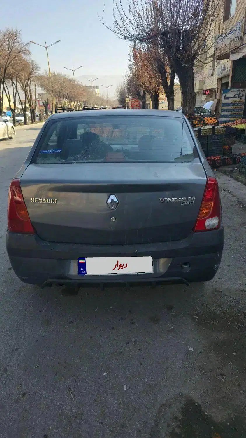رنو تندر 90 E1 - 1387