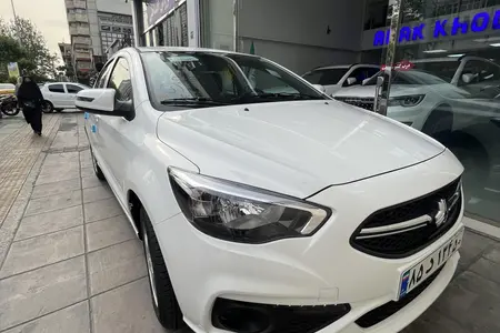 شاهین G اتوماتیک CVT - 1404