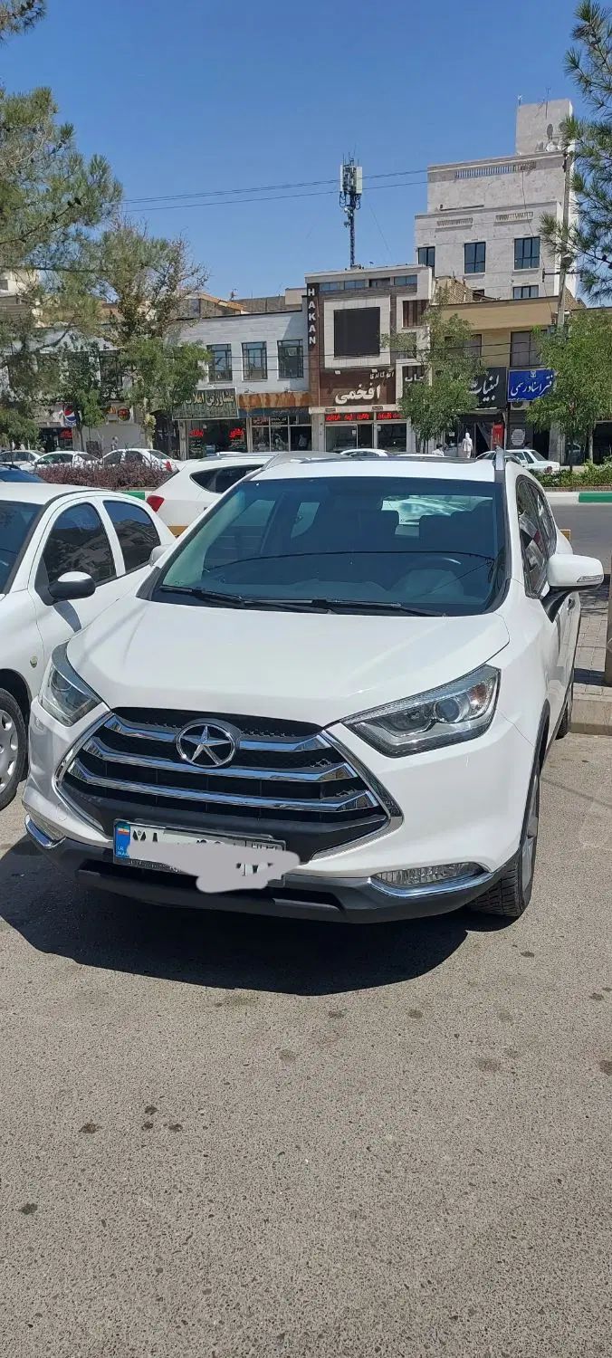 جک S3 اتوماتیک - 1397