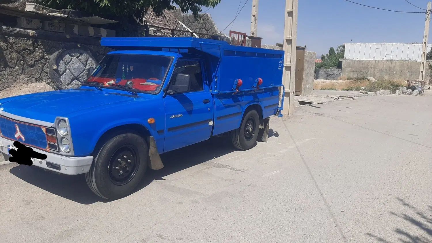 زامیاد وانت نیسانZ24 دوگانه سوز - 1399
