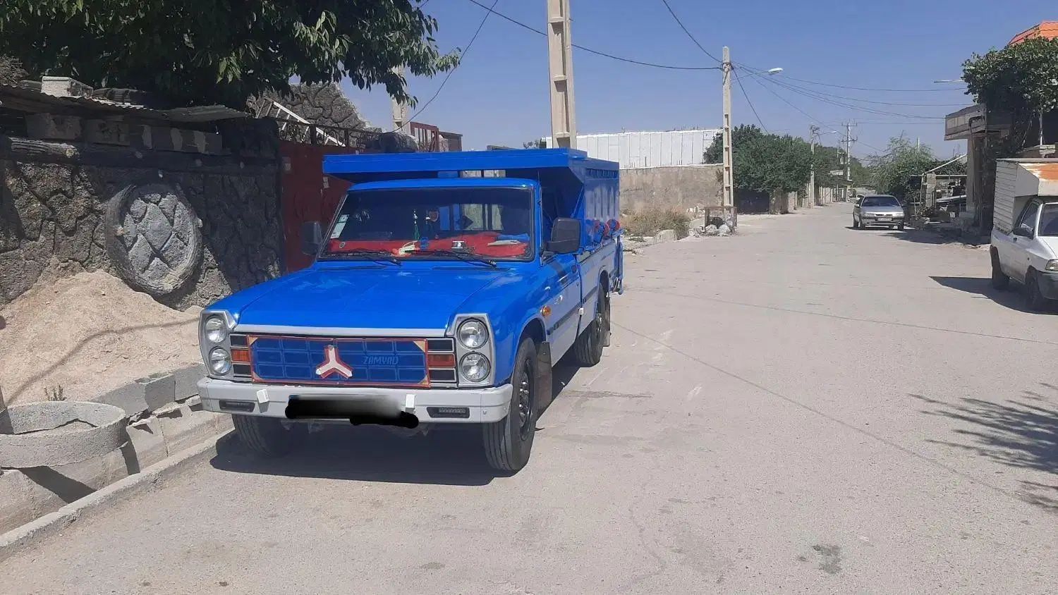 خودرو زامیاد، وانت نیسانZ24 آگهی ann_19984385