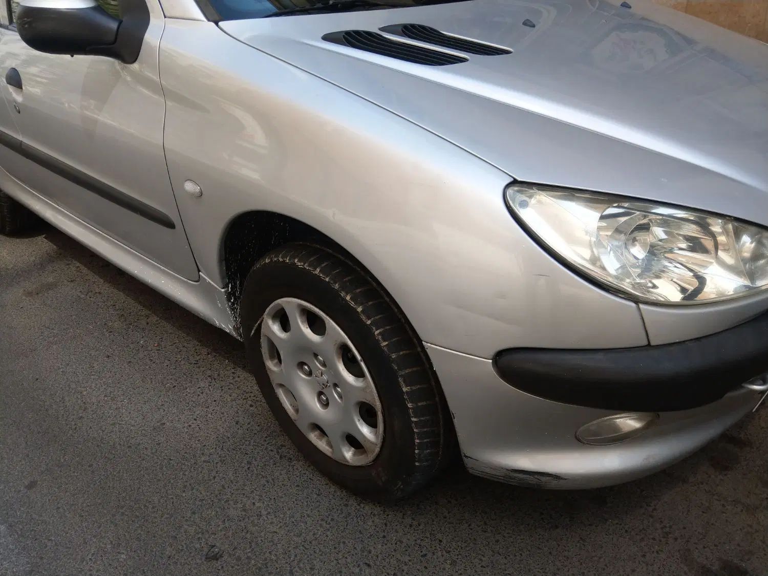 پژو ۲۰۶ صندوق دار v8 - 1392