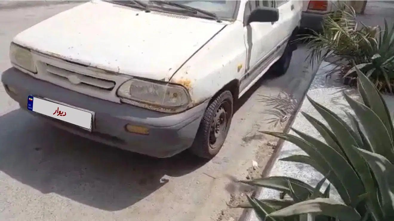 پراید صبا بنزینی - 1383