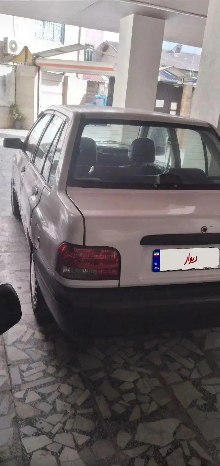 پراید صبا بنزینی - 1382