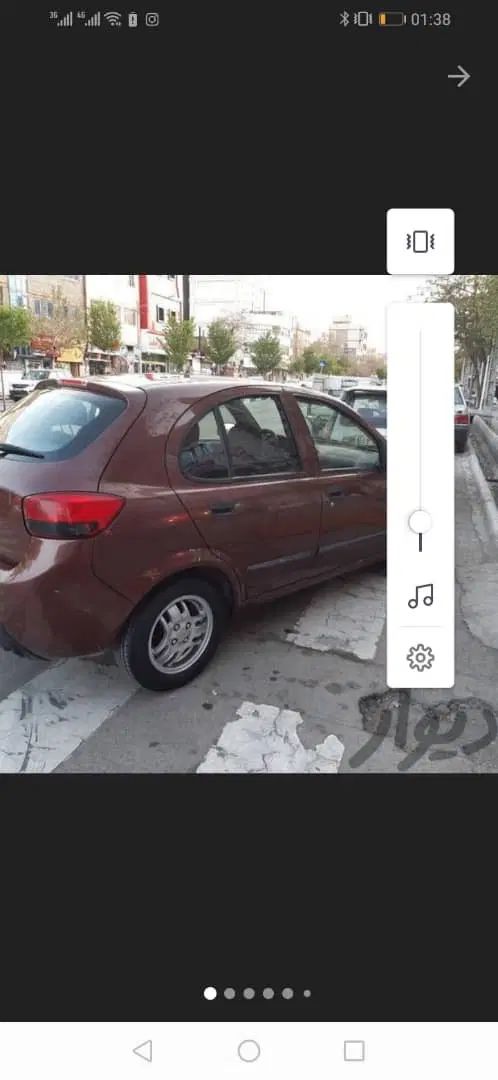 تیبا صندوق دار EX - 1395