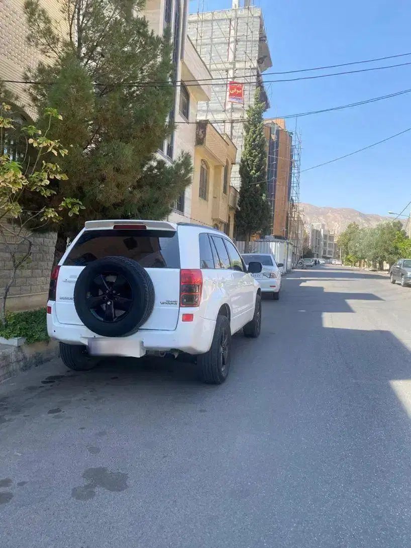سوزوکی ویتارا ایران خودرو 2400 دنده‌ای - 1394