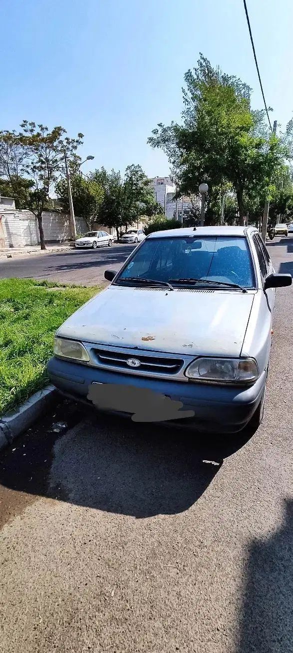 پراید صبا بنزینی - 1388