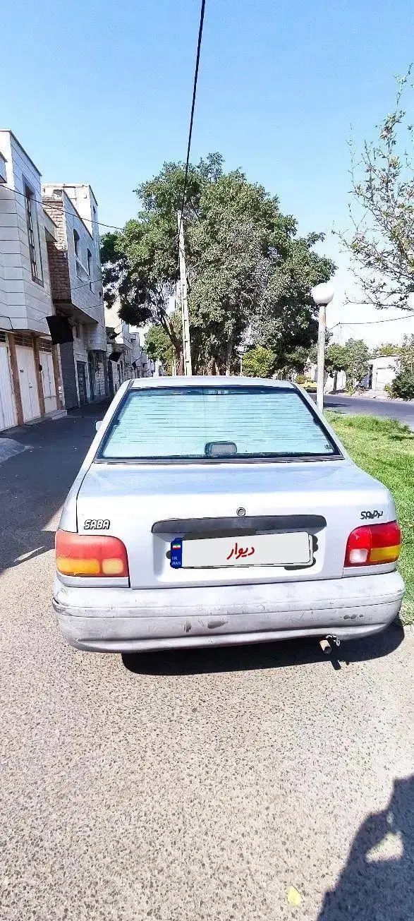 پراید صبا بنزینی - 1388