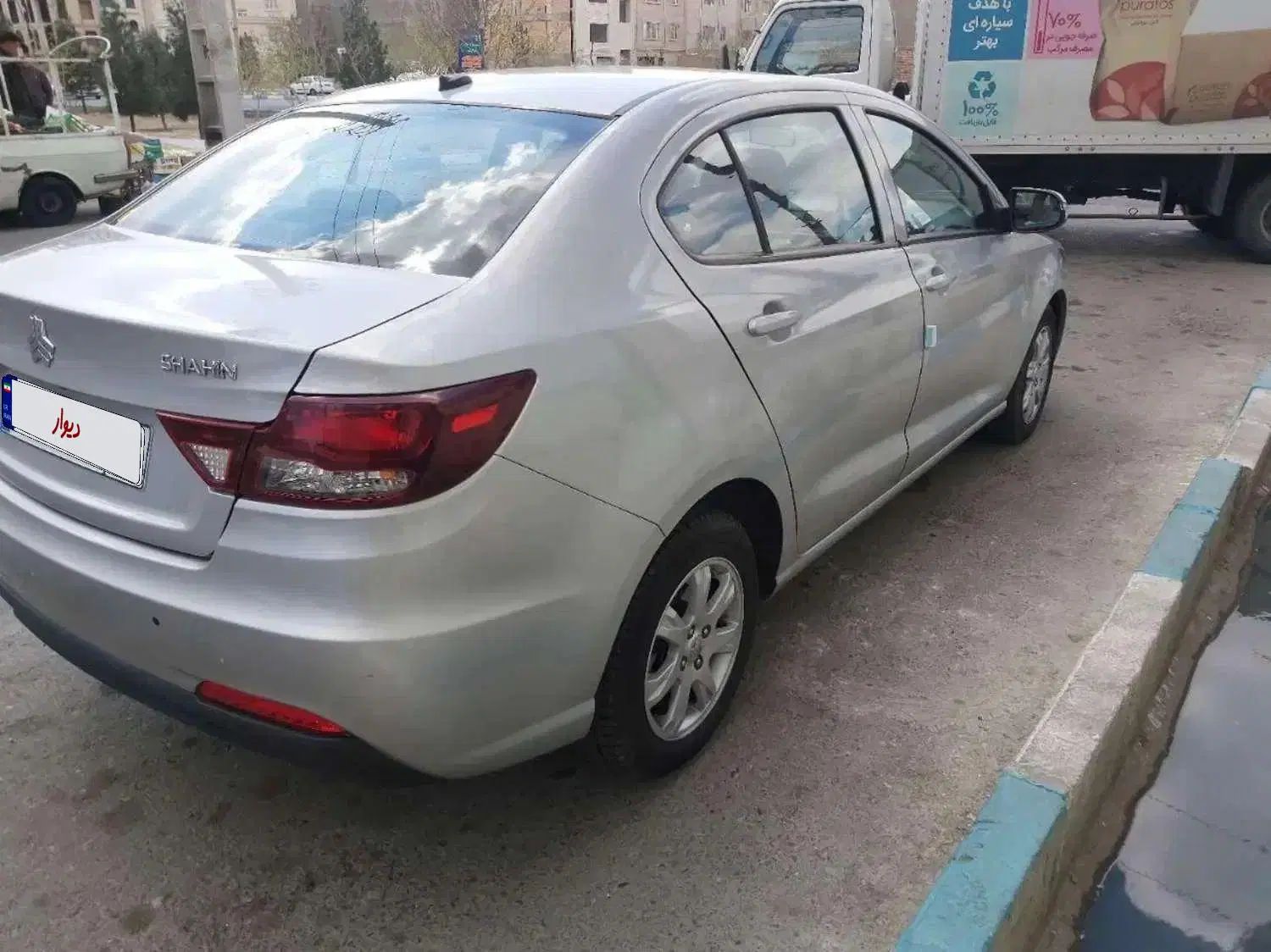 شاهین G دنده ای - 1400