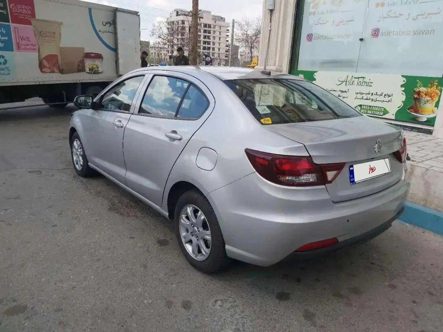شاهین G دنده ای - 1400