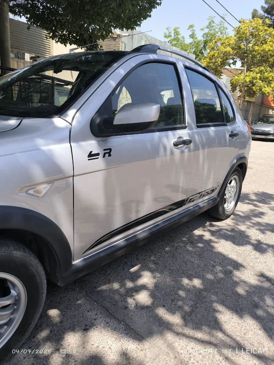 کوییک R دنده‌ای - 1400