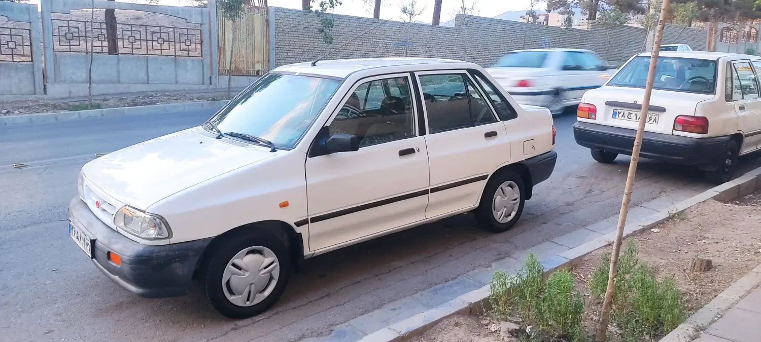 پراید صبا بنزینی - 1387
