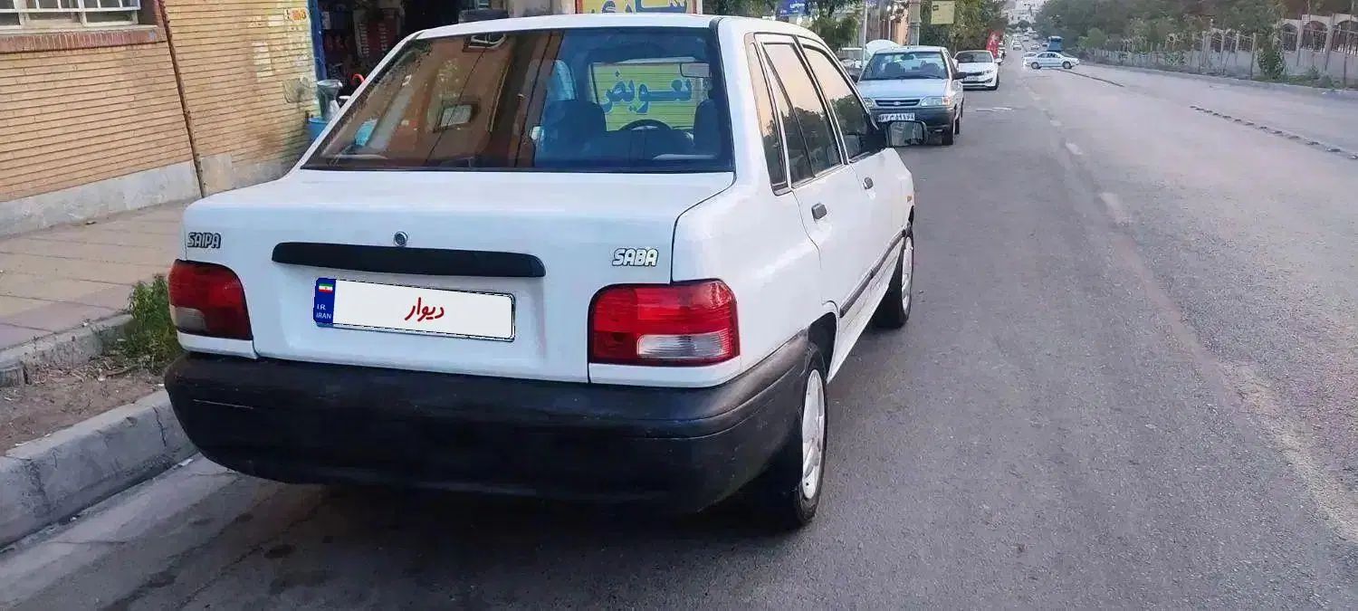 پراید صبا بنزینی - 1387