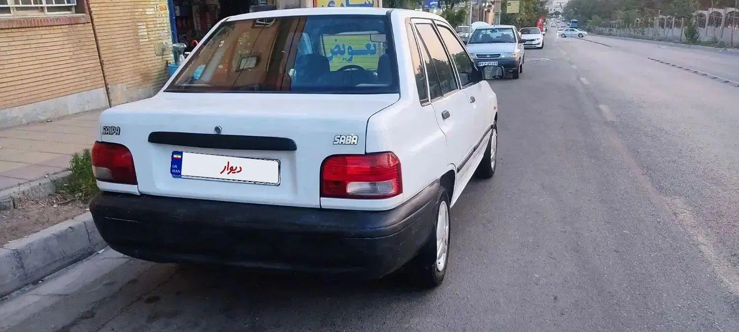پراید صبا بنزینی - 1387