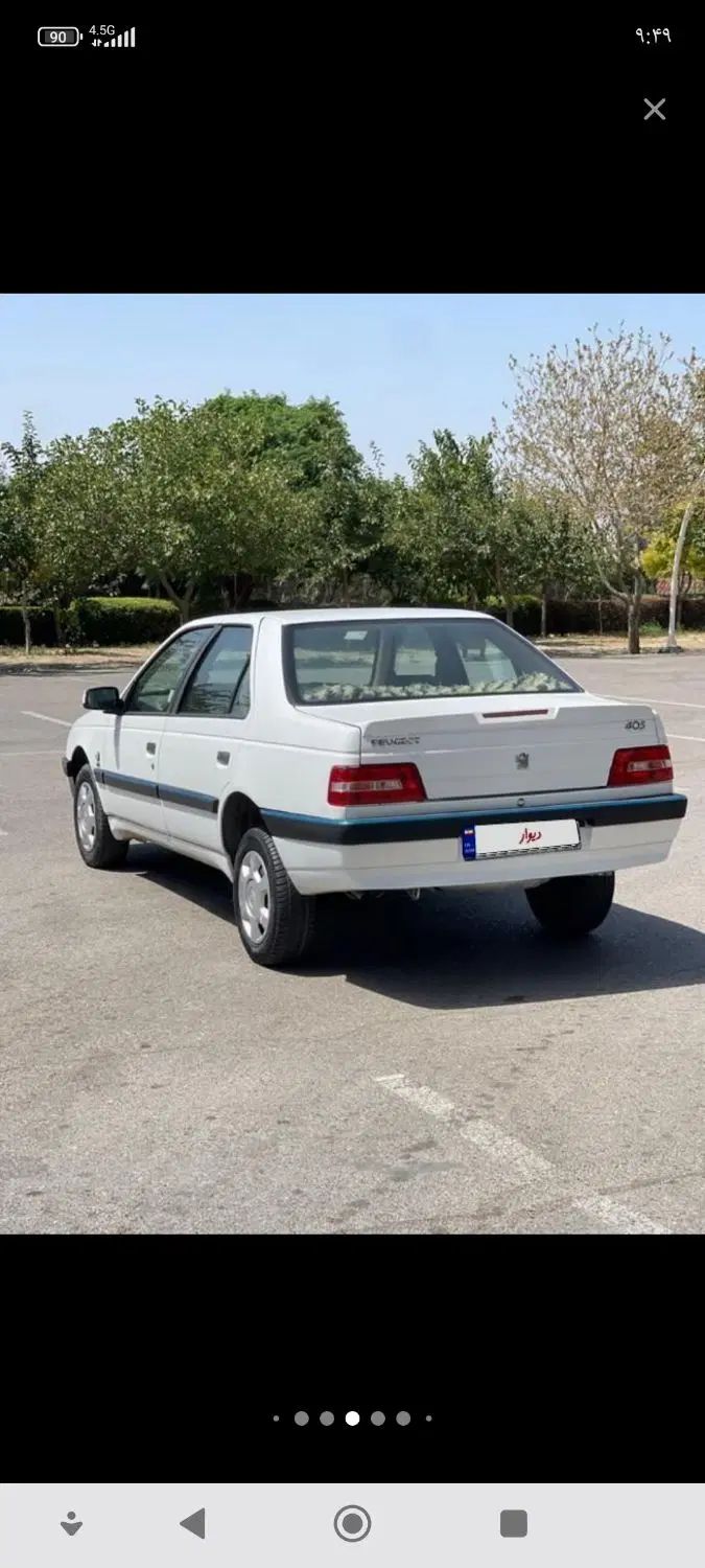خودرو پژو، 405 SLX آگهی ann_19984453