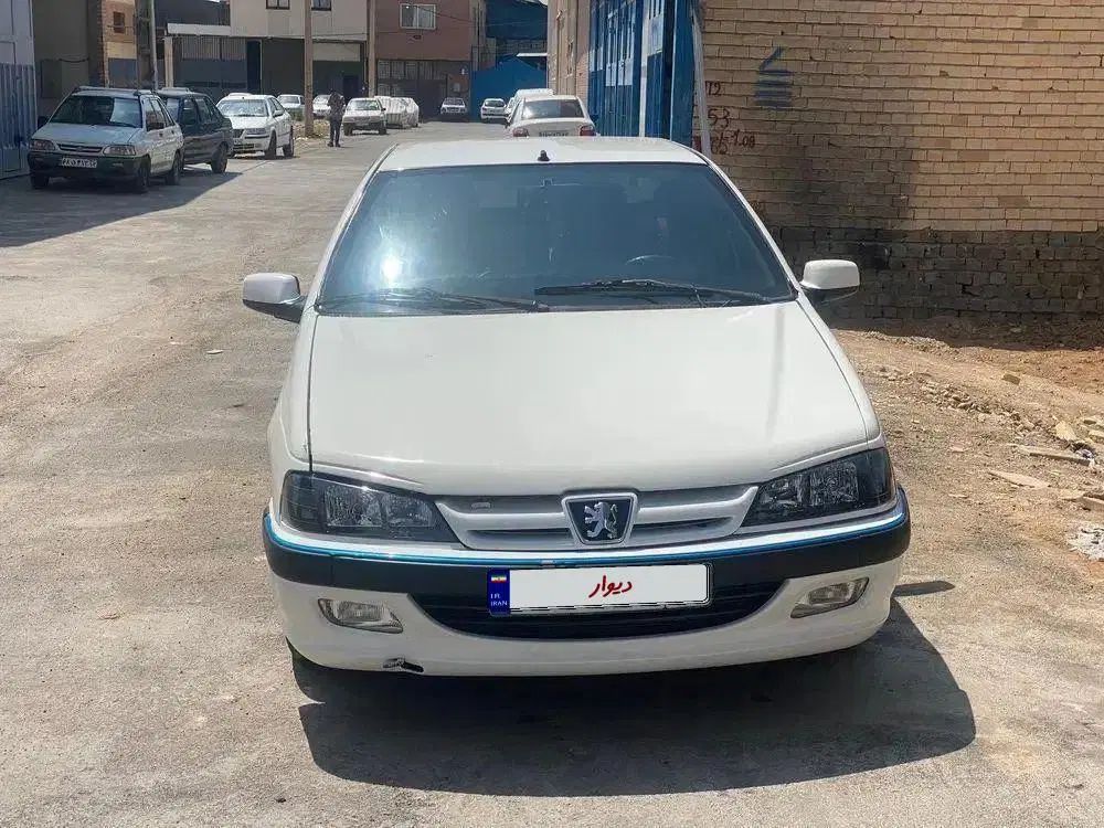 پژو پارس XU7ساده - 1389