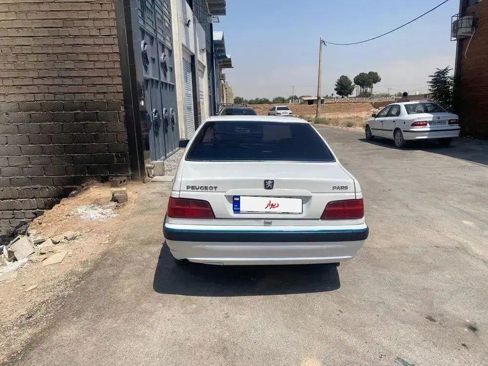 پژو پارس XU7ساده - 1389