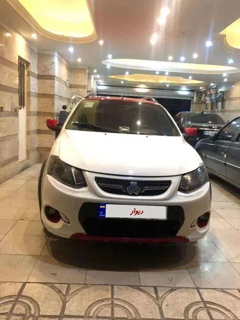 کوییک R دنده‌ای - 1400