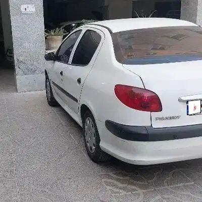 پژو ۲۰۶ صندوق دار v8 - 1394
