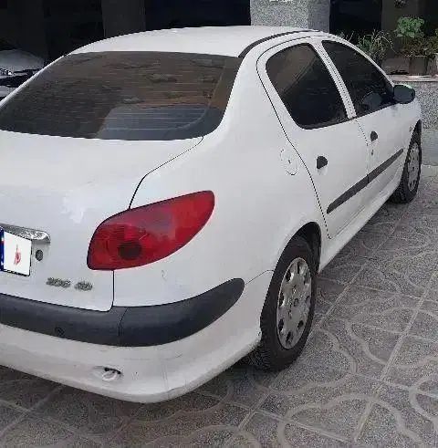 پژو ۲۰۶ صندوق دار v8 - 1394