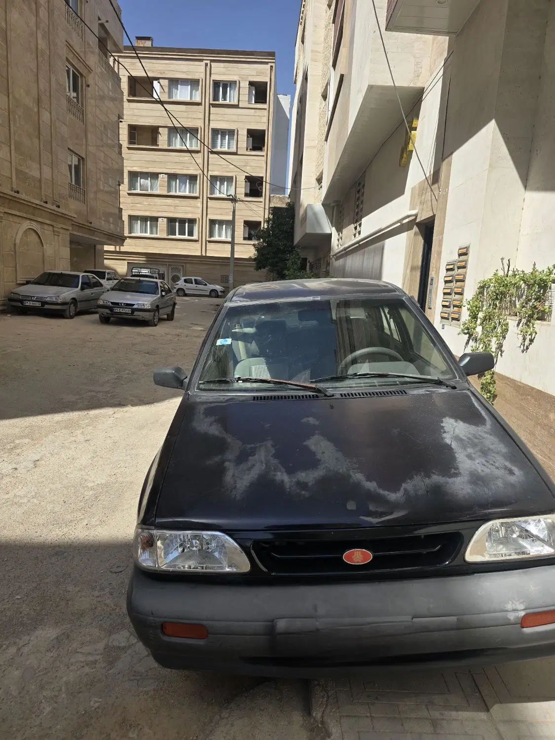 پراید صبا بنزینی - 1385