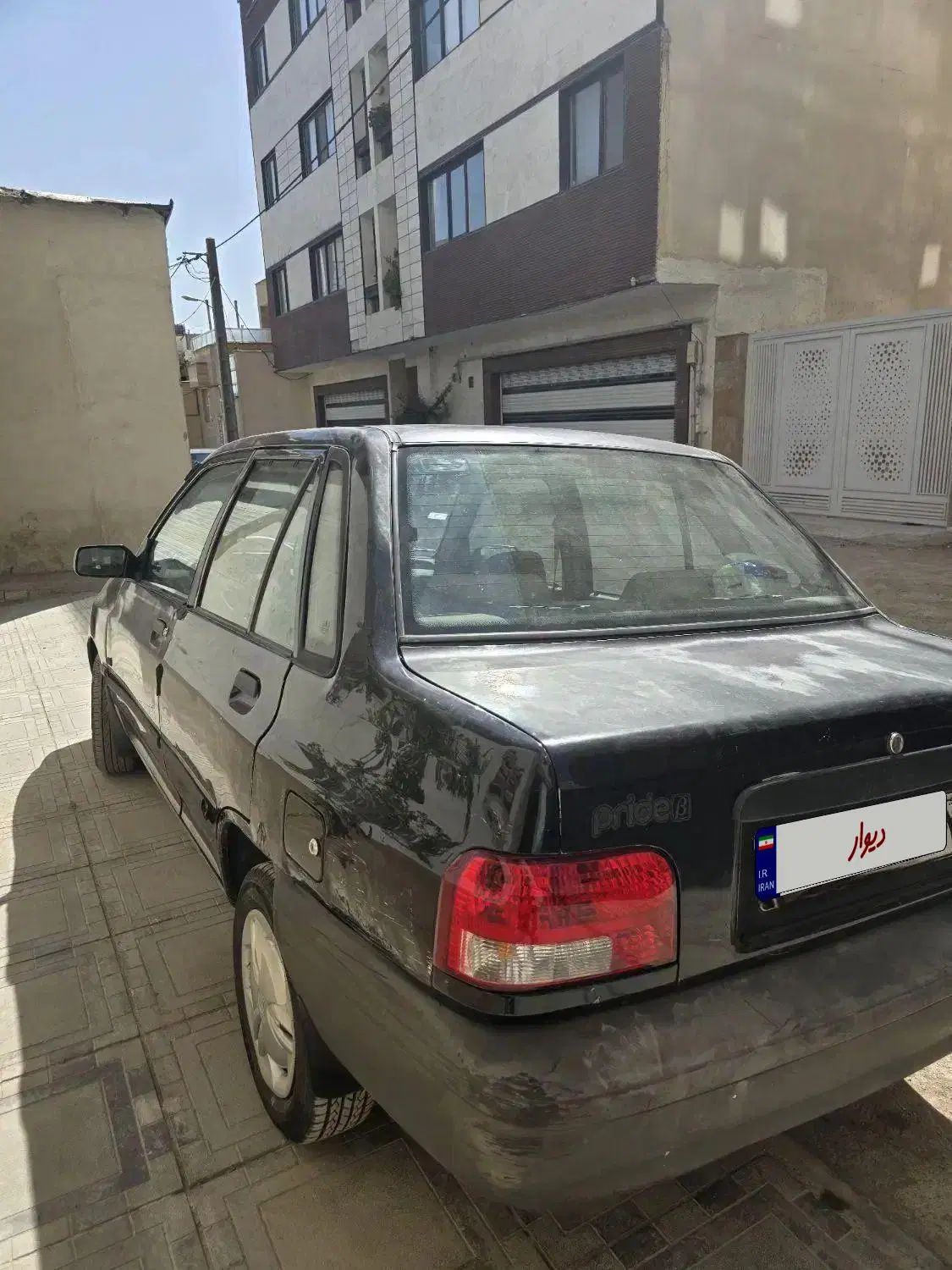 پراید صبا بنزینی - 1385