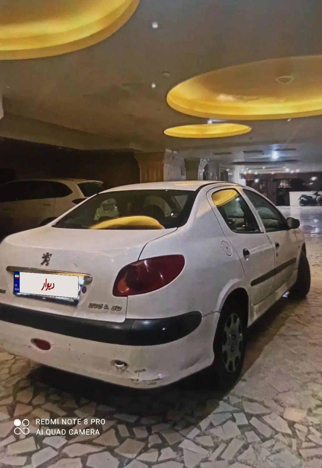 پژو ۲۰۶ صندوق دار v9 - 1386
