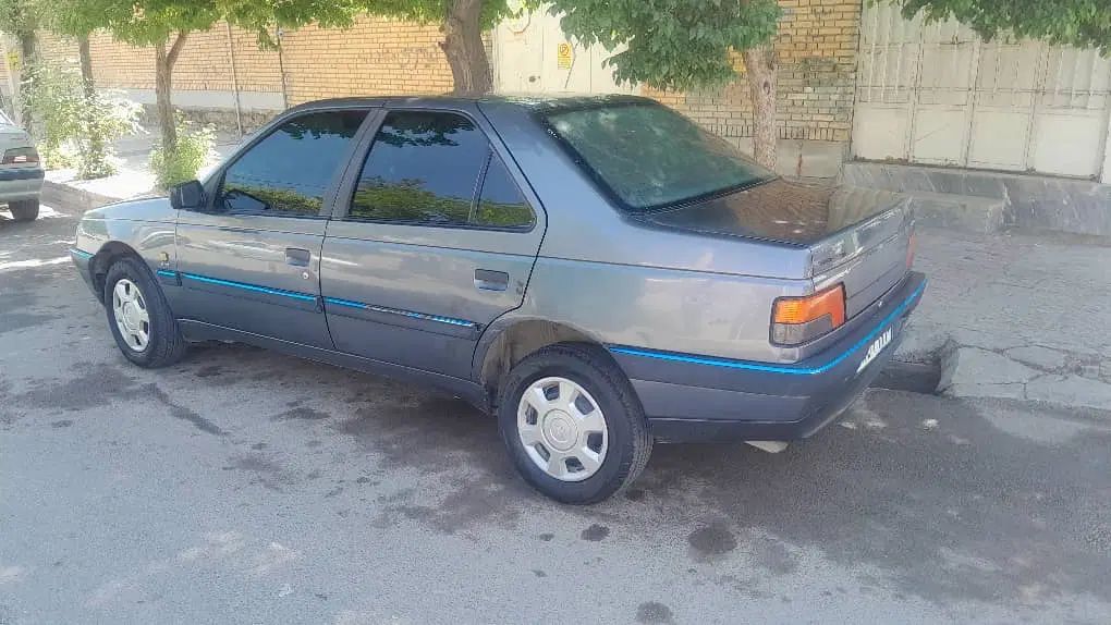 پژو 405 GLX - 1395