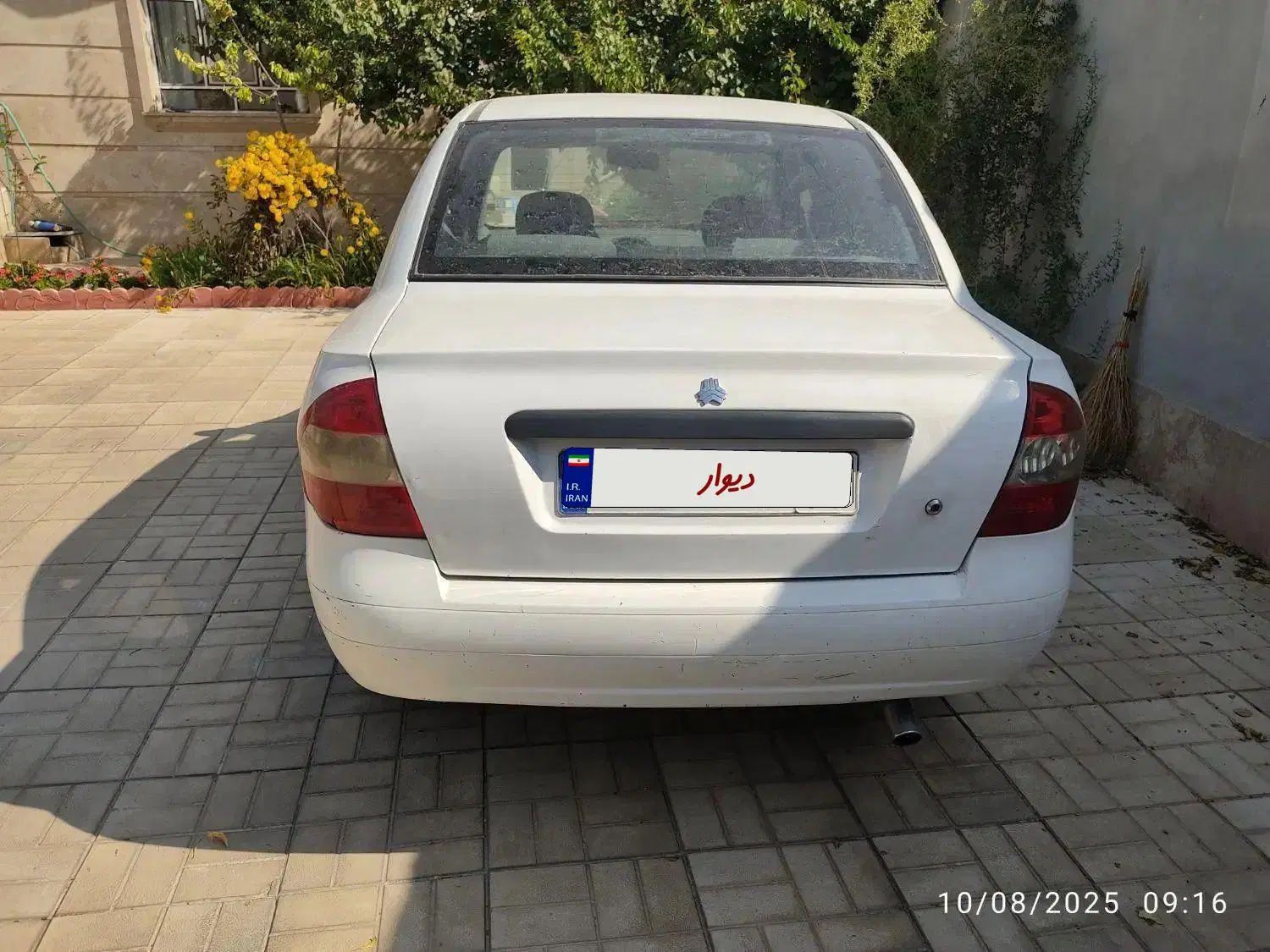 تیبا صندوق دار EX - 1390
