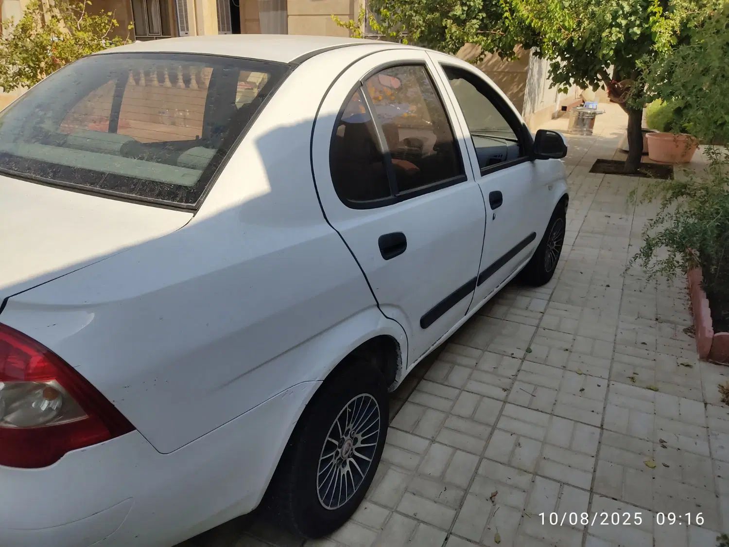 تیبا صندوق دار EX - 1390